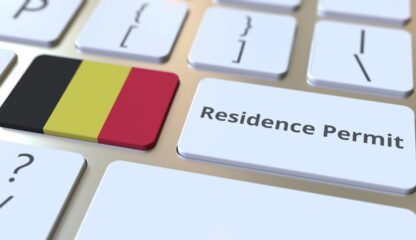 Belgian residence permit