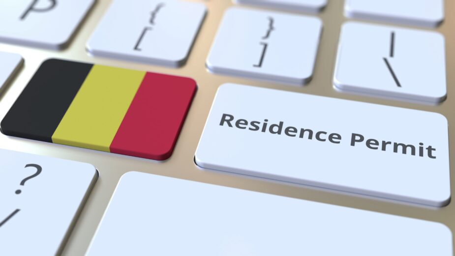 Belgian residence permit