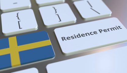 Swedish residence permit