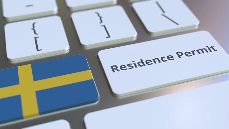 Swedish residence permit