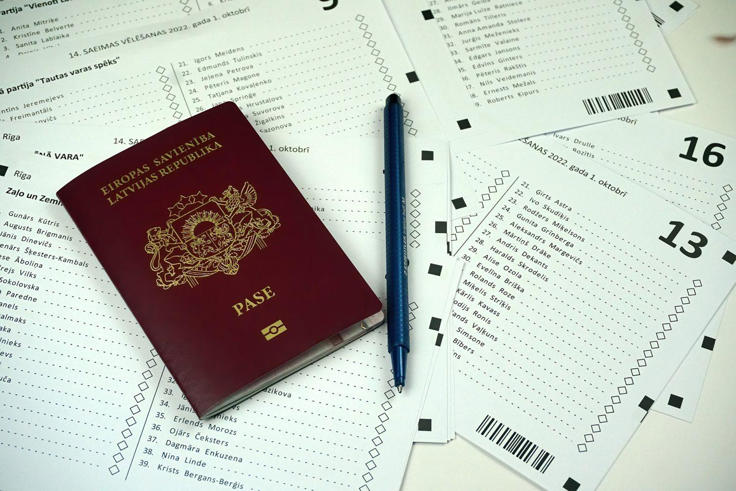 Legal status in Latvia