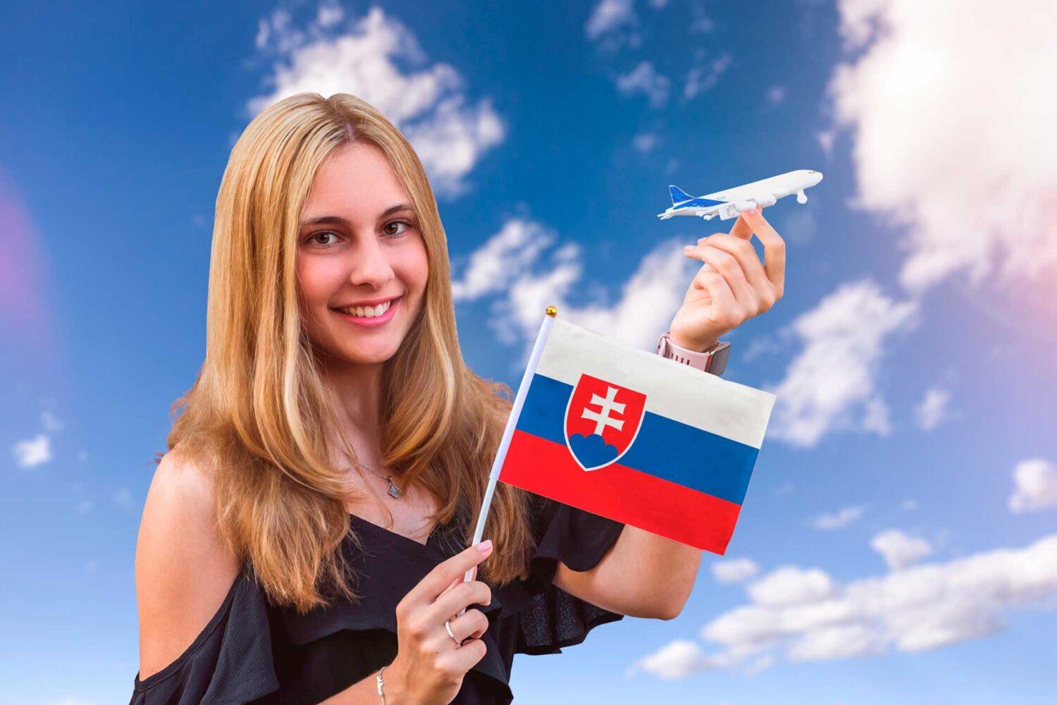 Girl, who relocated to Slovakia